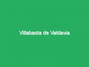 Villabasta de Valdavia