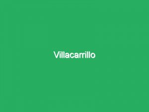 Villacarrillo