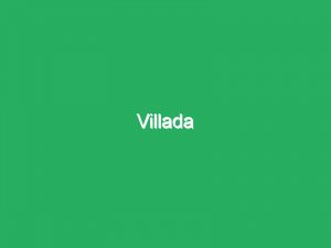 Villada