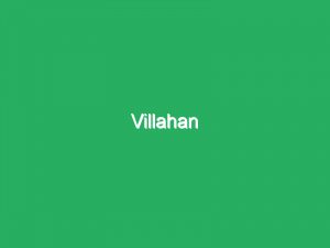 Villahan