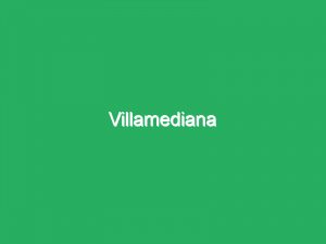 Villamediana