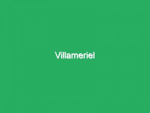 Villameriel