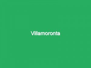 Villamoronta