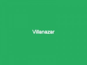 Villanazar