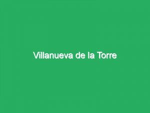 Villanueva de la Torre