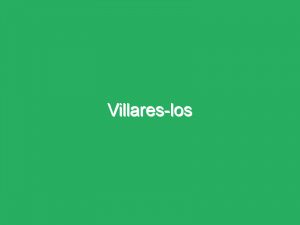 Villares-los