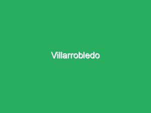 Villarrobledo