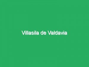Villasila de Valdavia