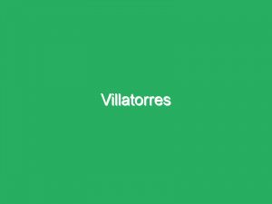 Villatorres