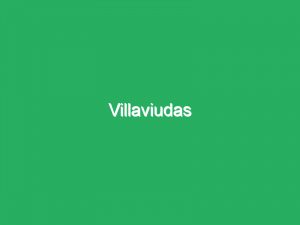 Villaviudas