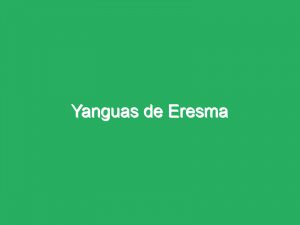 Yanguas de Eresma